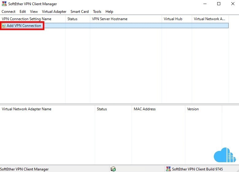 general softether interface