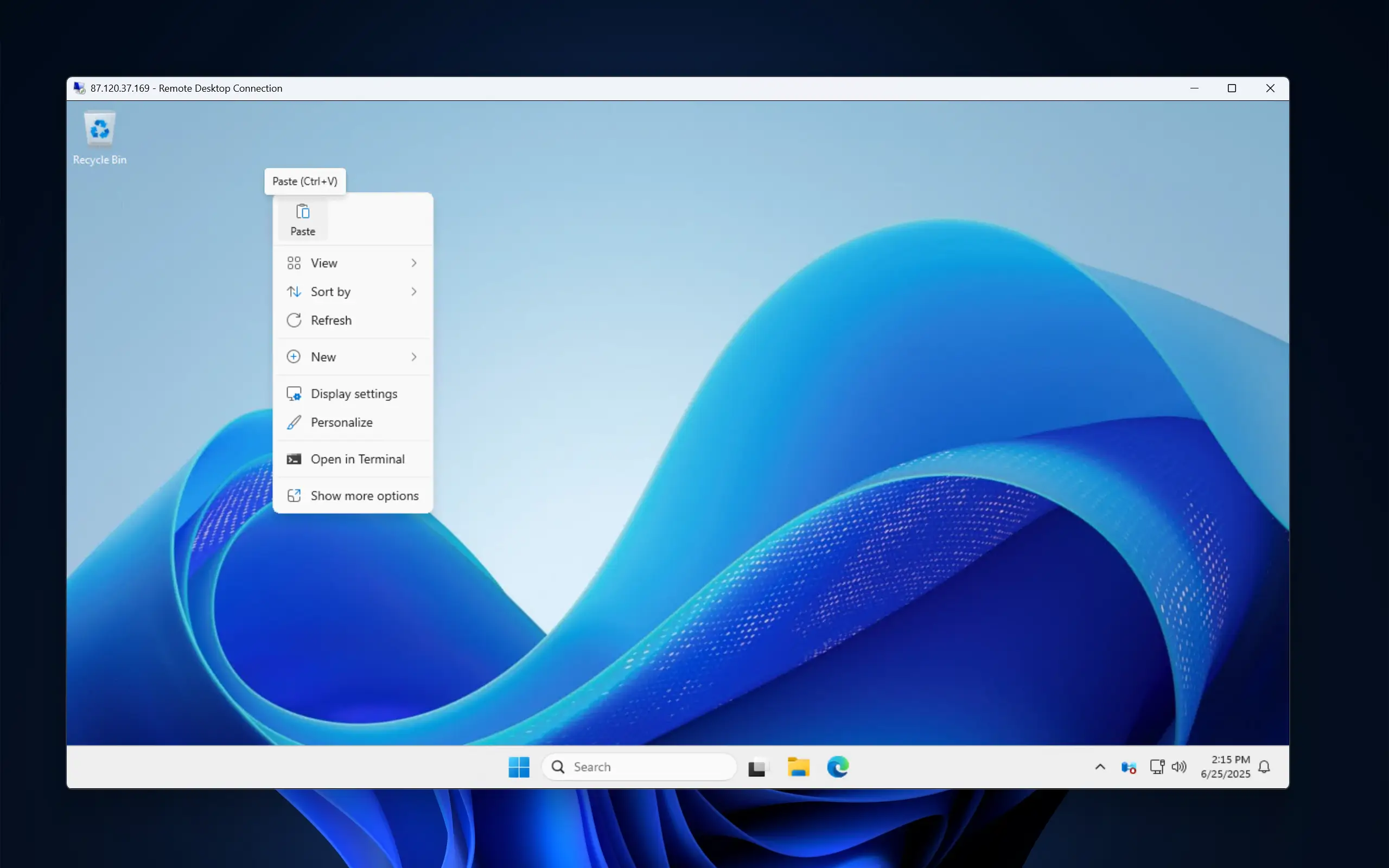 paste files server