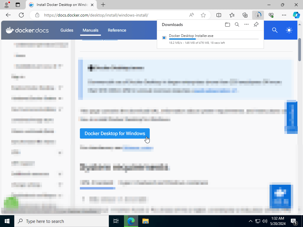 download docker desktop