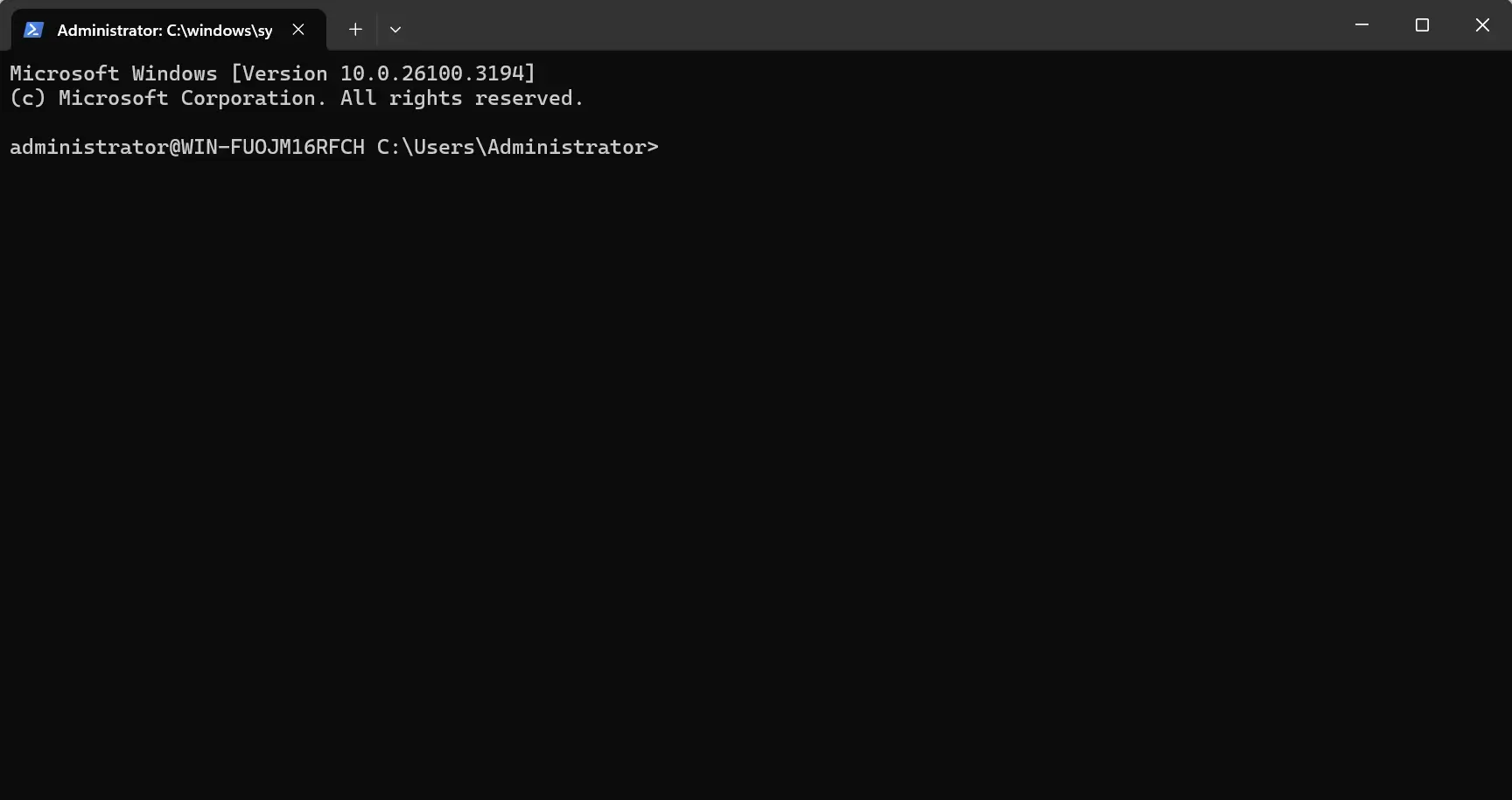 homepc login