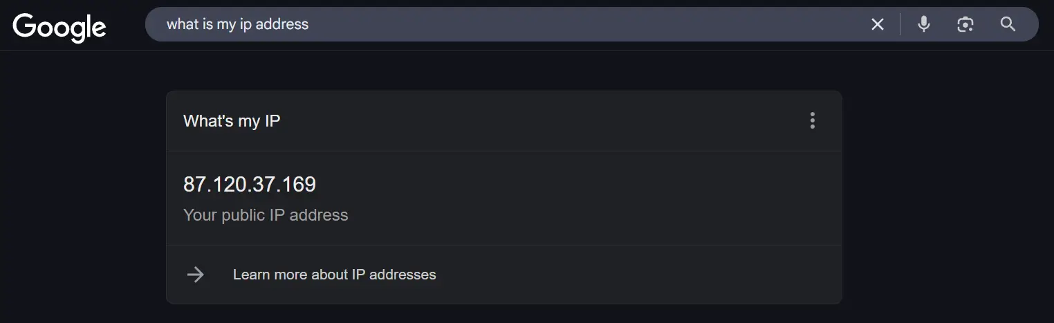 new ip