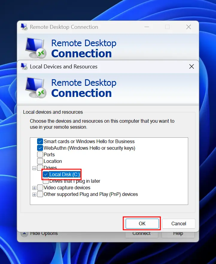 check local disk