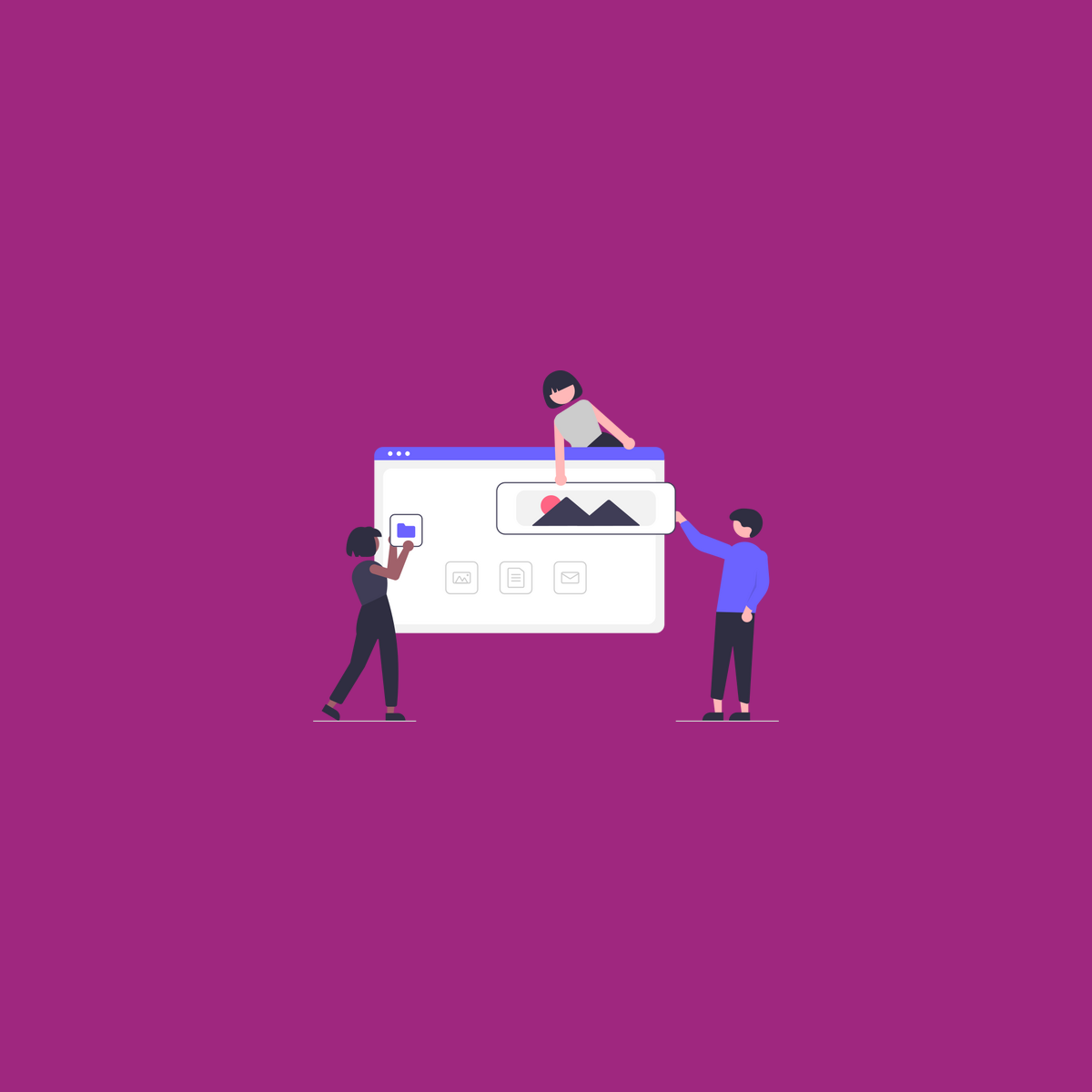 information architecture thumb image